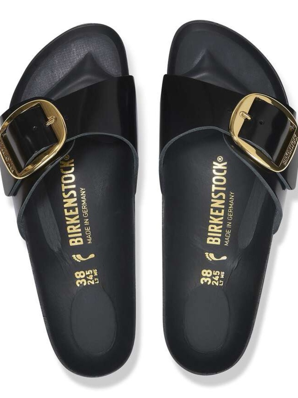 Birkenstock Madrid big buckle sandal